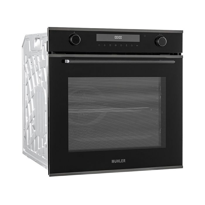Нова фурна за вграждане Muhler BO7213GDA, 72l
