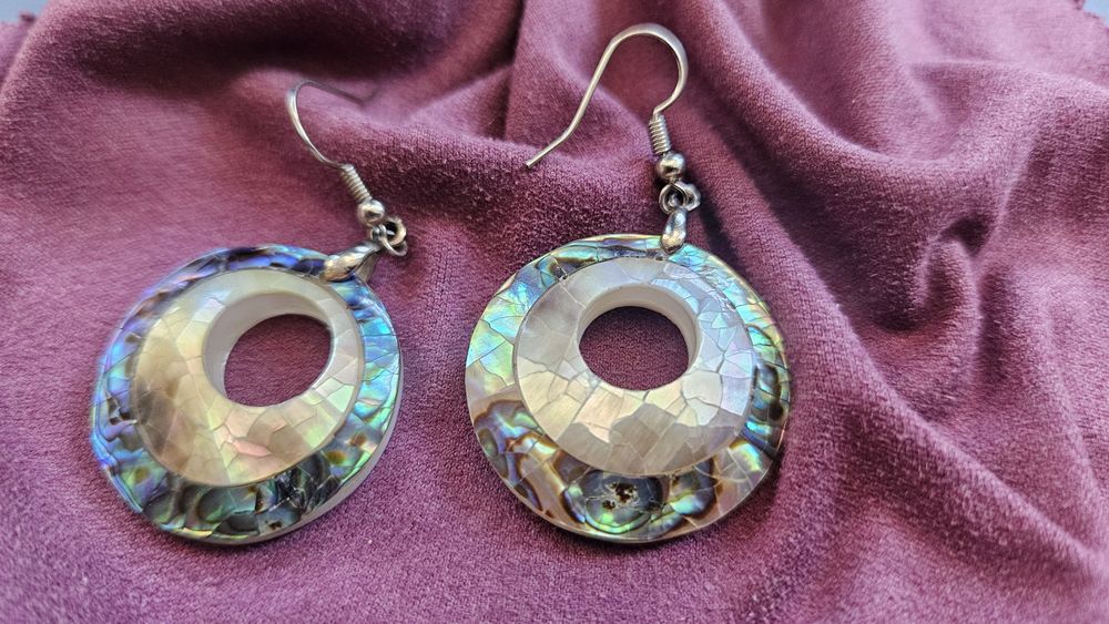 Cercei scoica abalone
