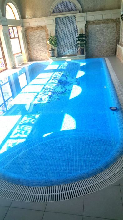 Бассейнга фильтр насос урнатамиз