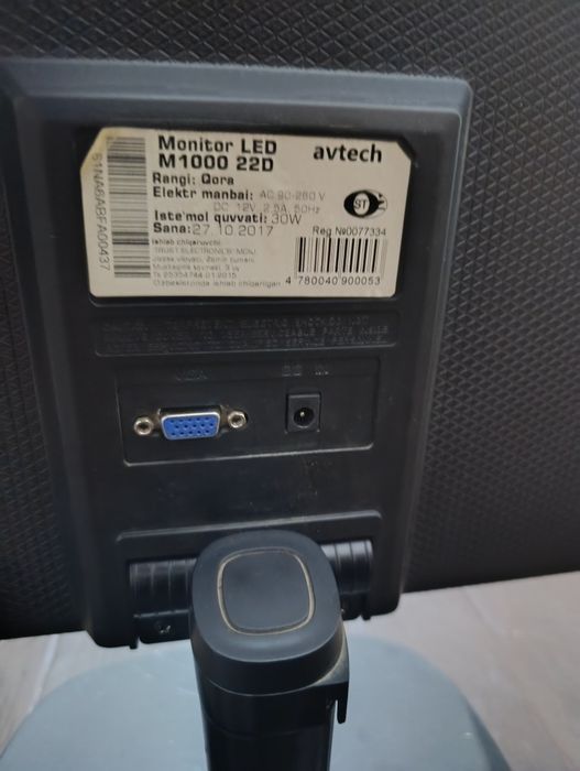 Компьютер проц  i3 9100f, ram 8 Gb ddr4, монитор, клавиатура