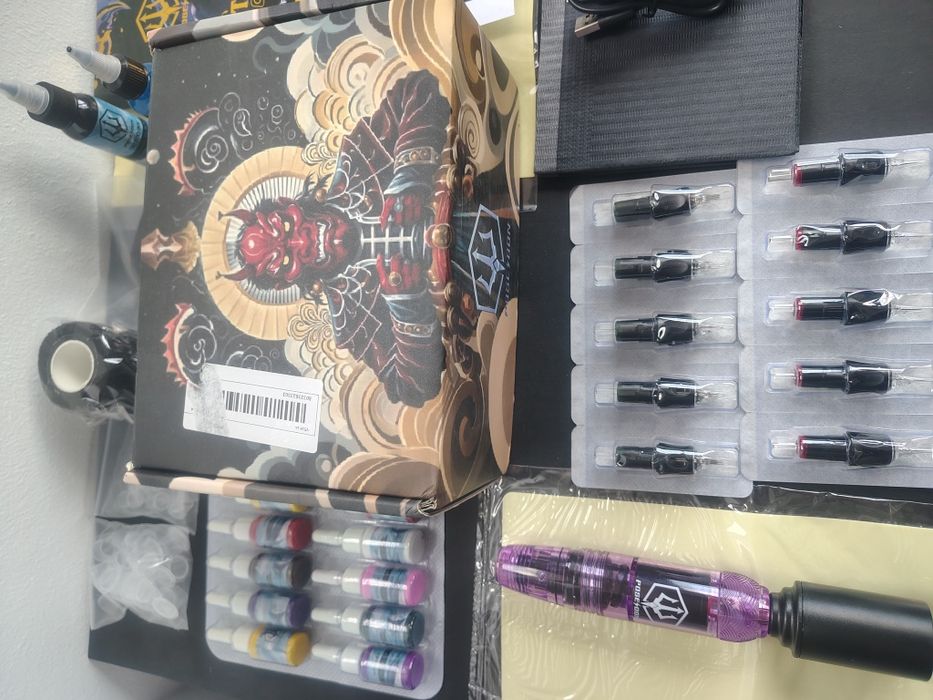 Set complet aparat tattoo nou