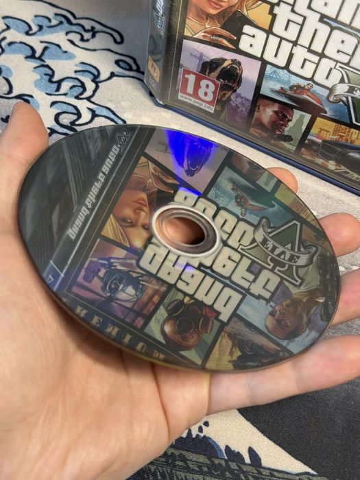 Grand Theft Auto V ( GTA 5 ) ps4