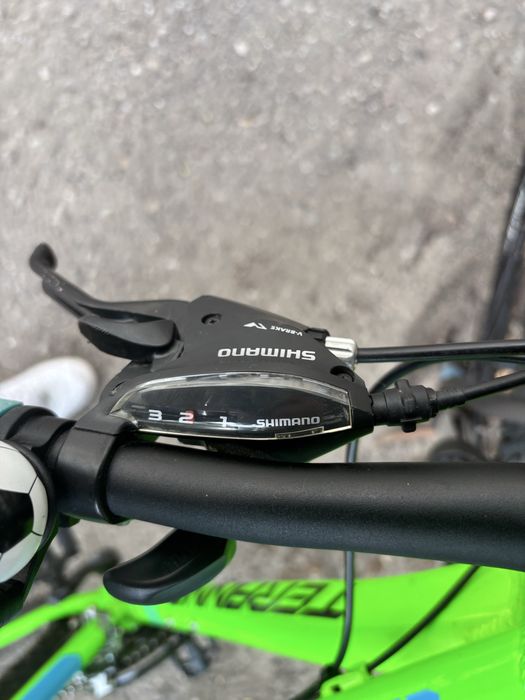 Bicicletă DHS Teranna 2625S, 26”, Verde – Stare foarte bună