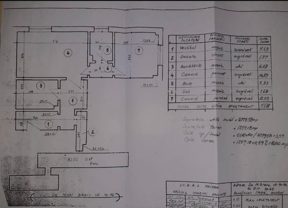 2 camere renovat complet | 2 min metrou Piața Iancului
