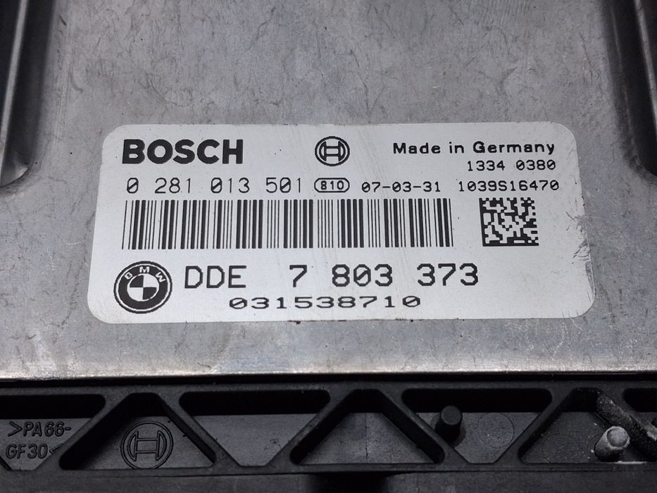 Calculator motor 2.0d 163 cp BMW e90 Seria 3 2007