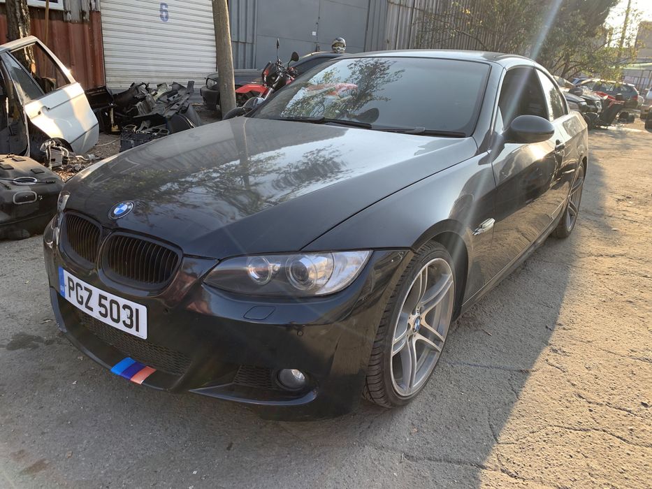 Продаваме на части бмв е93 2.0д 177кс. Bmw e93 2.0d 177hp