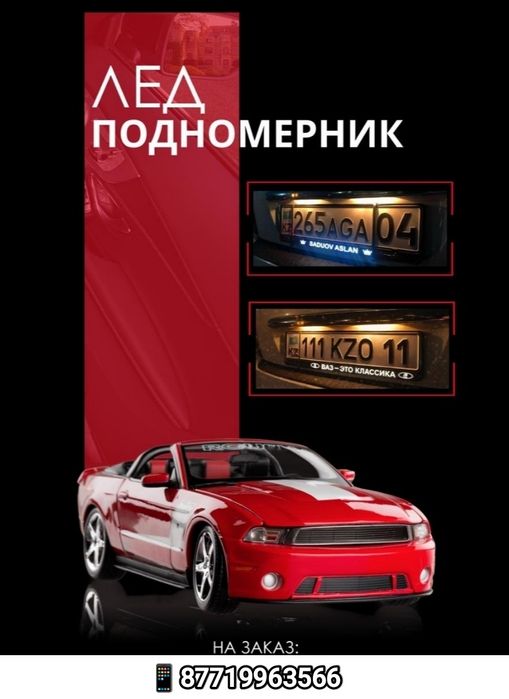 Лед  Подномерник