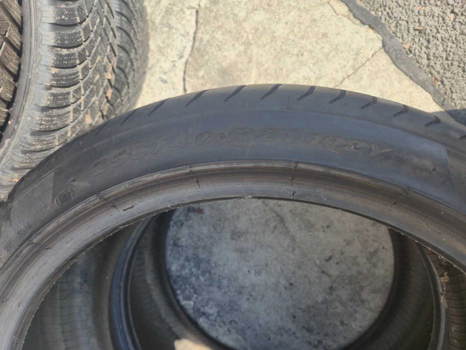 2 Anvelope de VARA - 255/40/21 102Y - PIRELLI P-ZERO R01 - Stare F BUNA - DOT 2021 !