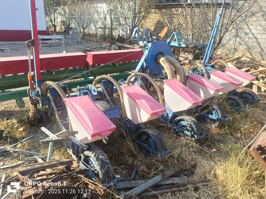 Сеялка  кукурузная, подсолнечная