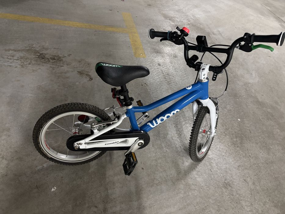 Bicicleta Woom 2