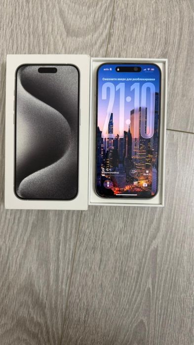 iPhone 15 pro 128 gb