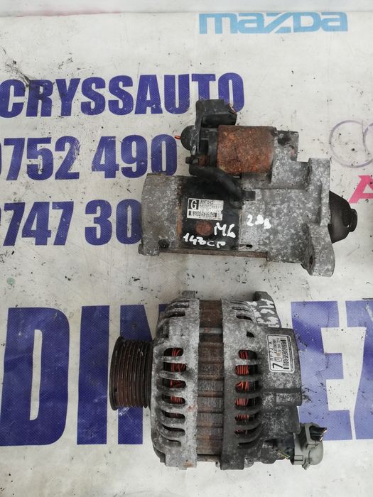 Alternator, electromotor Mazda 6,motor 2.0Diesel 143 cp, RF7J