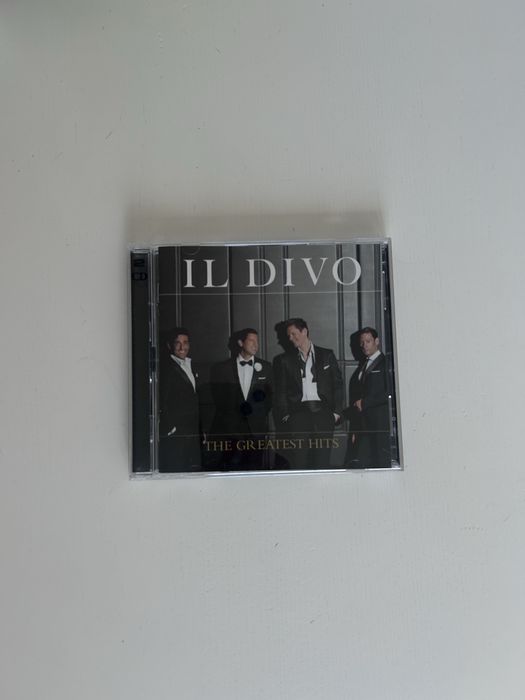 CD Il Divo – The Greatest Hits (2 диска) – нов, неотварян