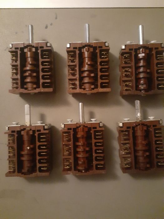 Электро плита  регуляторы б/у.