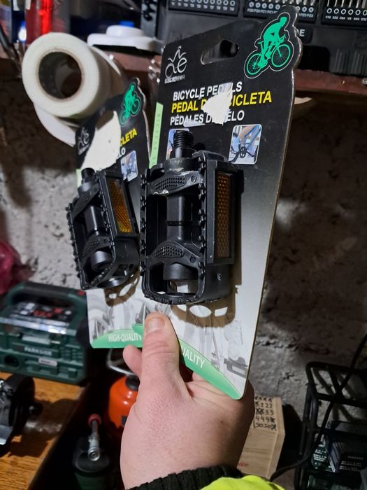 Нови педали за велосипед (комплект) - Weiaier