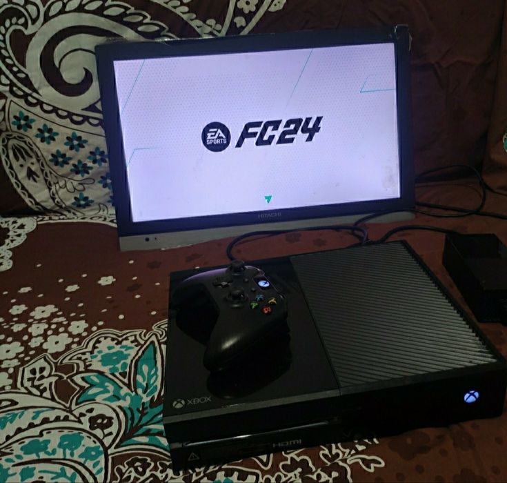 Xbox One 500gb все работает