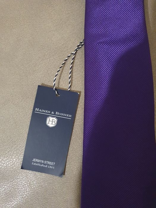 Haines & Bonner Cravata De Matase