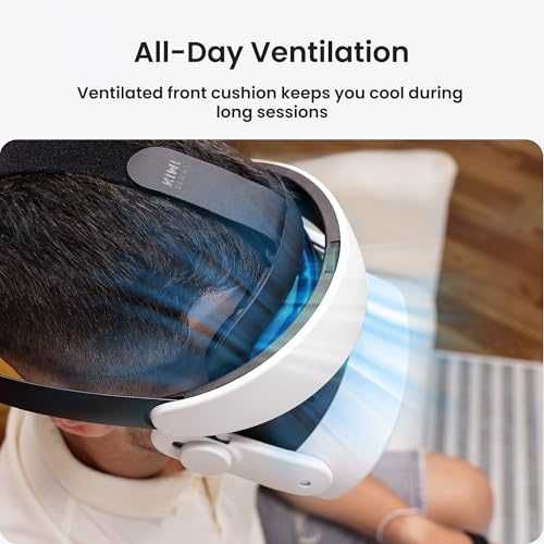 Каишка за VR KIWI design H4 Halo Comfort Head Strap за Meta Quest 3/3S