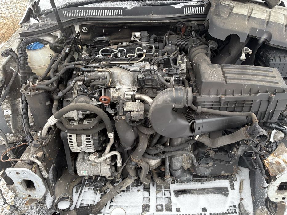 Motor complet 2.0D 140 cp CBAB VW Passat CC B7 Golf Euro 5
