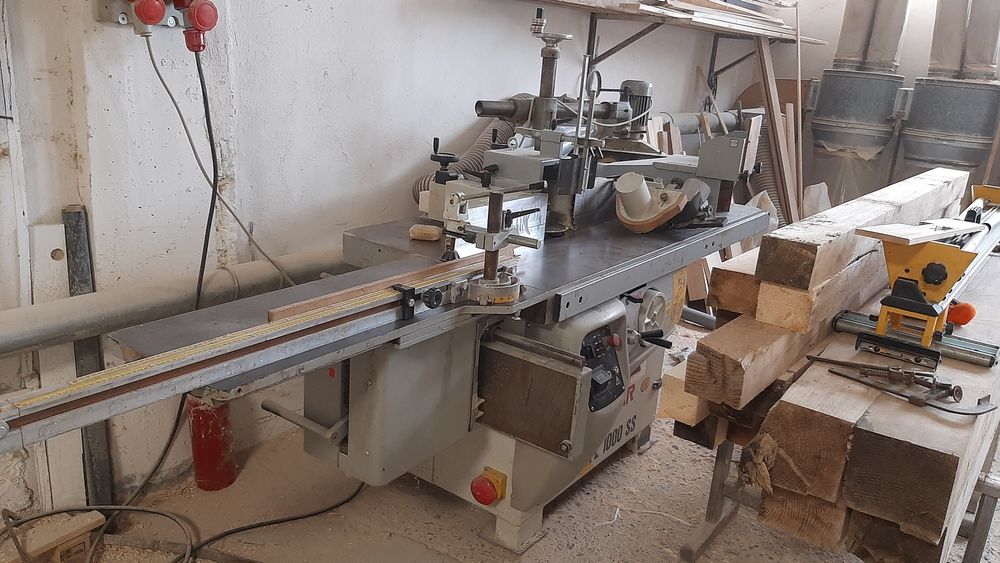 Freza Sicar SFL 1000 SS și freze termopan profil 68 eurofalt