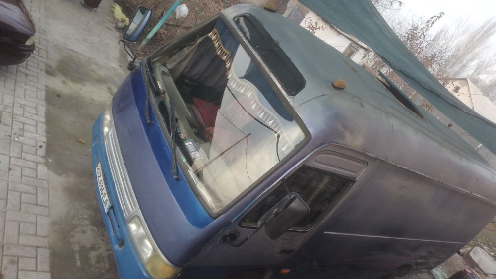 Чанган  буст фургон