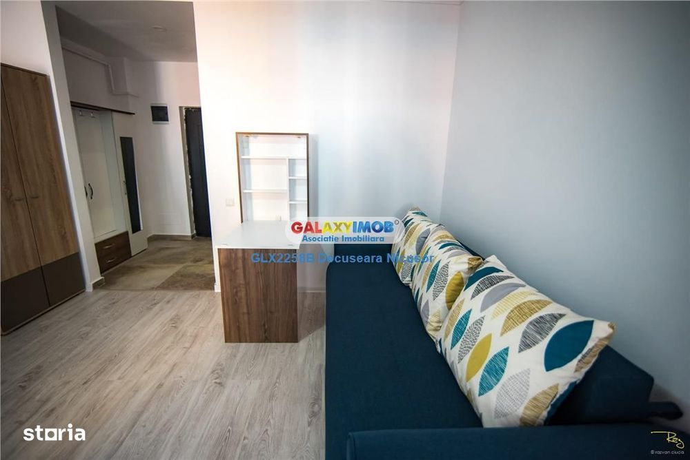 Garsoniera mobilata utilata Mollux Residence 300 Euro