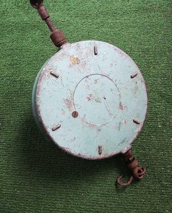 Стар руски динамометър ДПУ