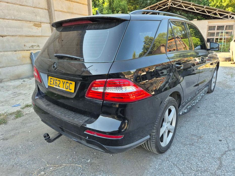 Mercedes ML350CDI 258кс W166 теглич автоматик НА ЧАСТИ!