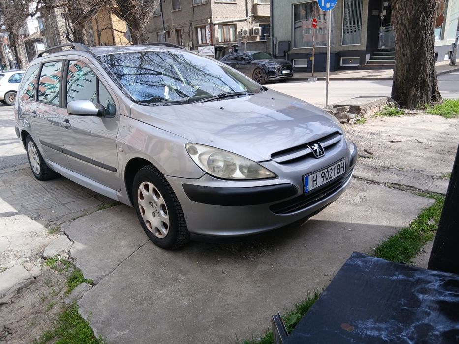 Peugeot 307 сядаш и караш