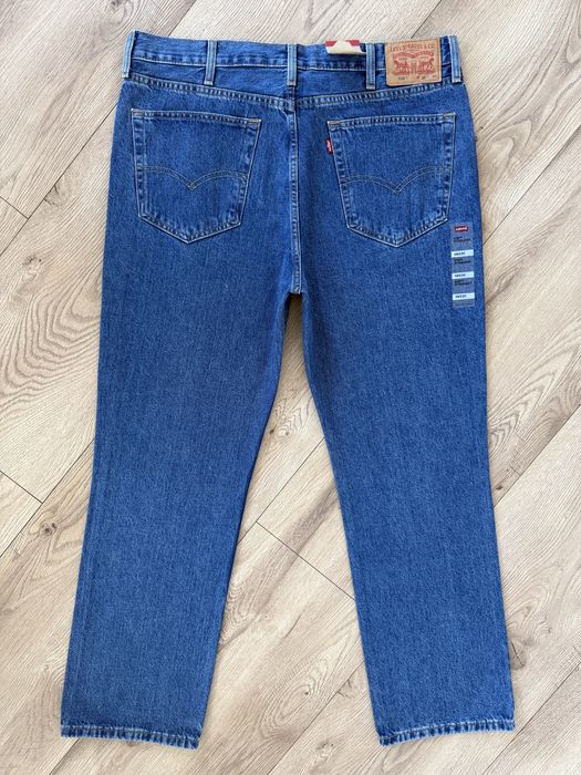 Blugi LEVIS 516 Albastru Barbati | Marime 38 x 30 (Talie 97 cm)