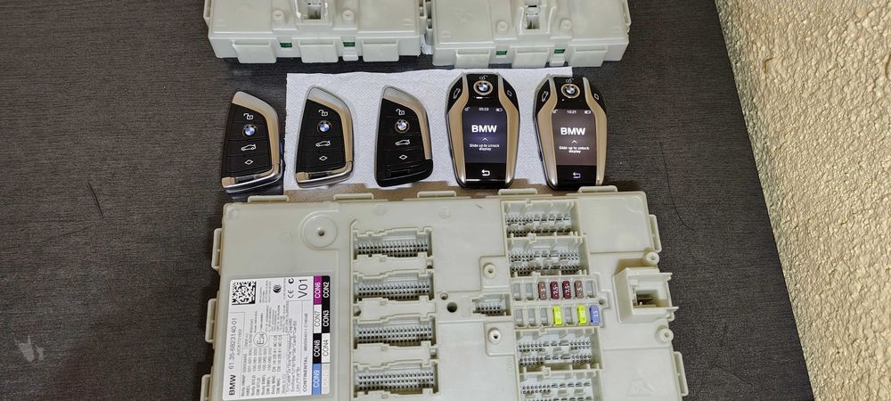 Recuperare date Inlocuire BDC2 Bmw X3 X4 F90 G30 G31 G32 G11 12 G01 02