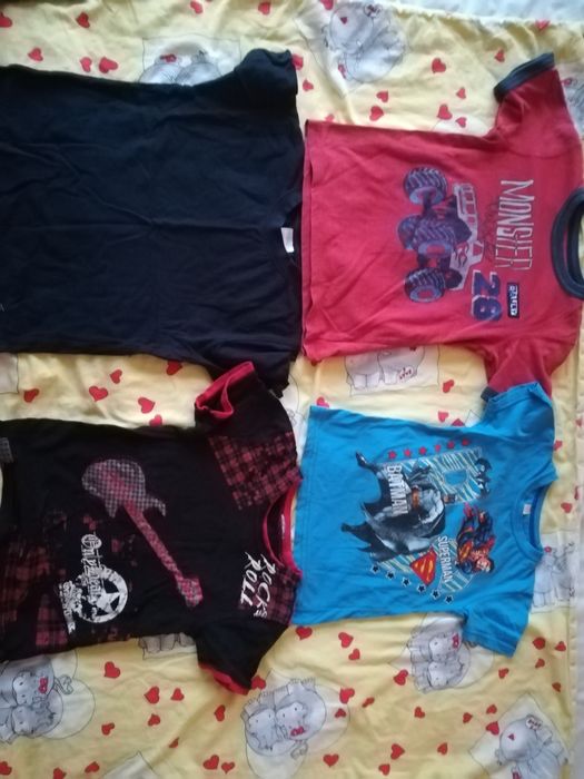 Много дрехи за 4г дете