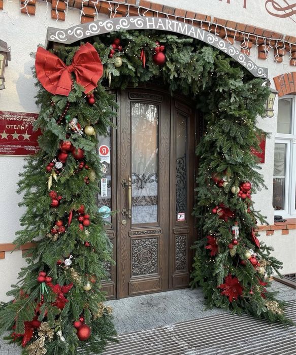 Новогоднее оформление помещений. Профессионально украшу дом, кафе,