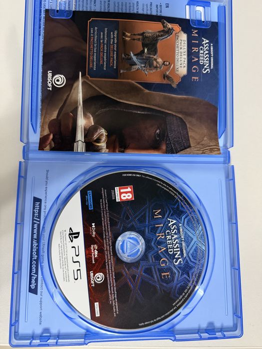 Assassin's Creed Mirage PS5
