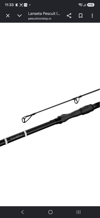 Lanseta Pescuit la Crap Delphin Inqvisitor, 3.60m, 3.00lbs, 2buc