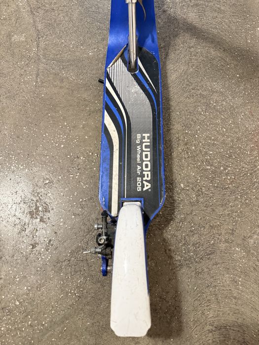 Trotineta pliabila Hudora Big Wheel Air 205 - frana dubla