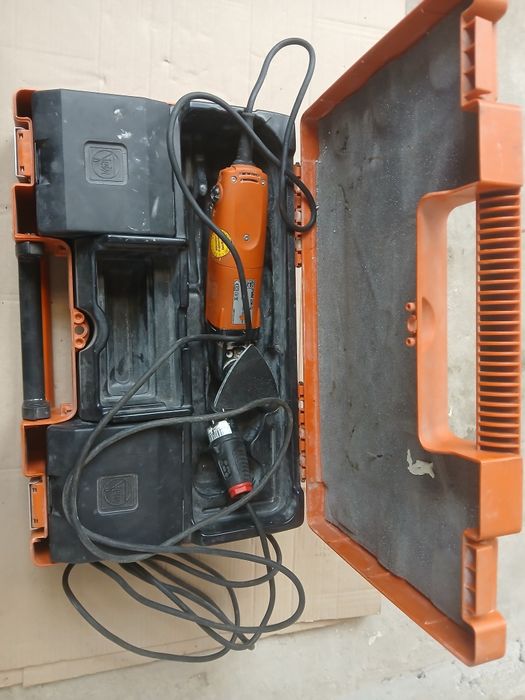 Masina multifuncțională fein FMM250Q funcționează impecabil