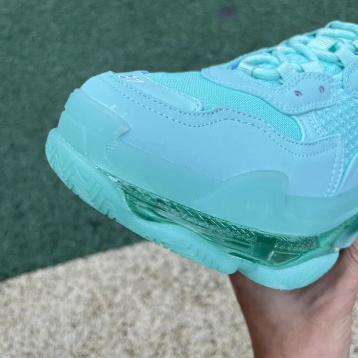 Balenciaga Triple S - Sky Blue/Light Blue/Grey | РАЗМЕРИ: 35 до 46
