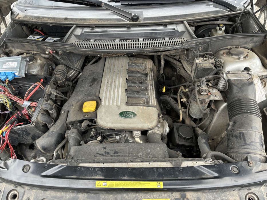 Land Rover Range Rover Vogue l322 3.0D  на части!