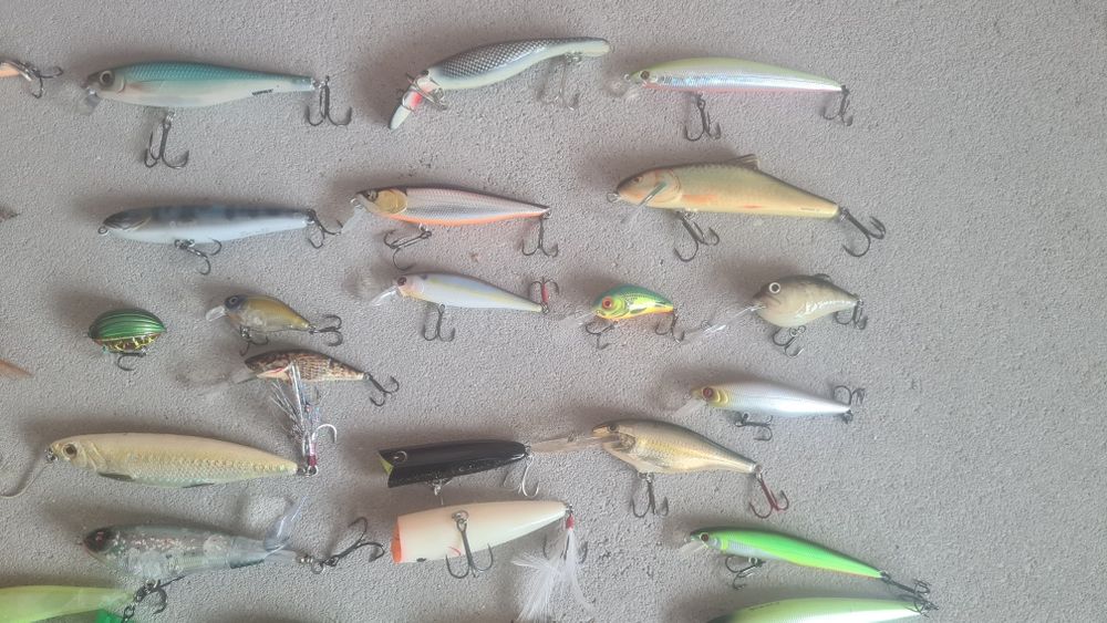 Воблери за щука и сом