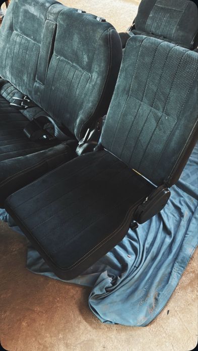 Delica салон сиденья