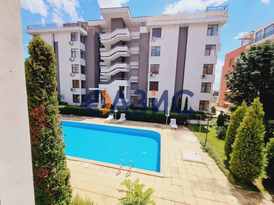 Продава се Двустаен апартамент в Свети Влас - 60 кв.м за 1467 €/кв.м - Снимка #3