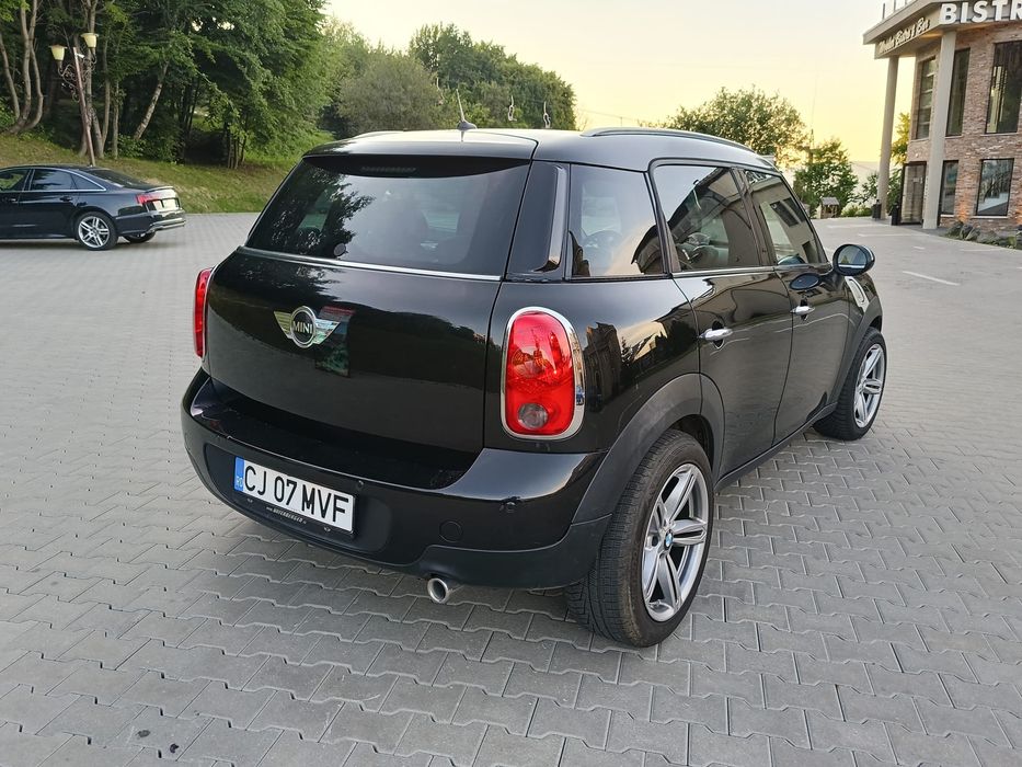 Mini Cooper Contryman 2011