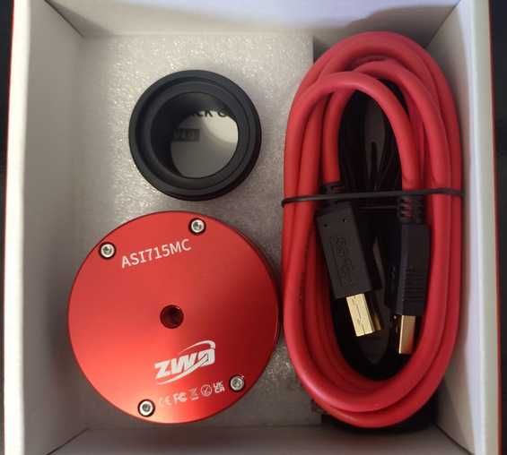 Продам астрокамеру ZWO ASI 715MC