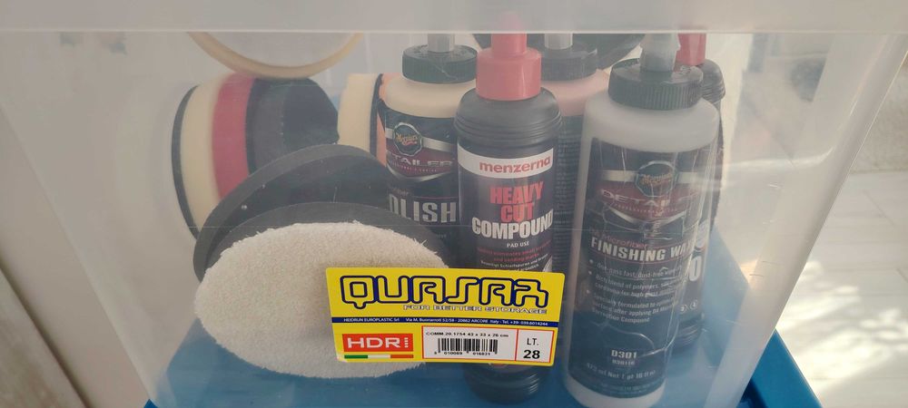 Masini si accesorii pentru polish auto