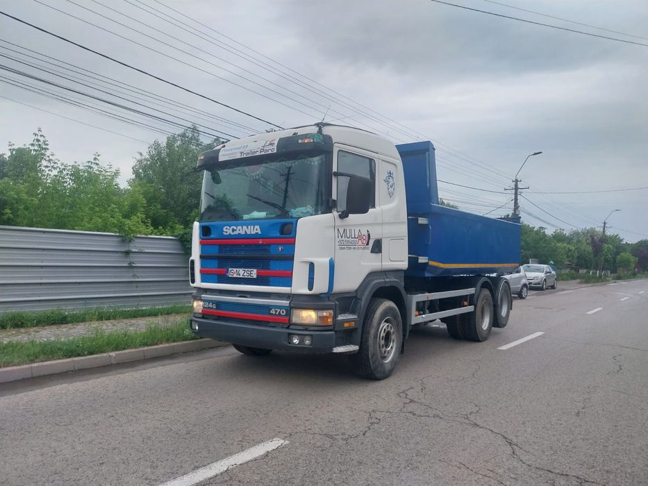 Vând Scania 3 axe