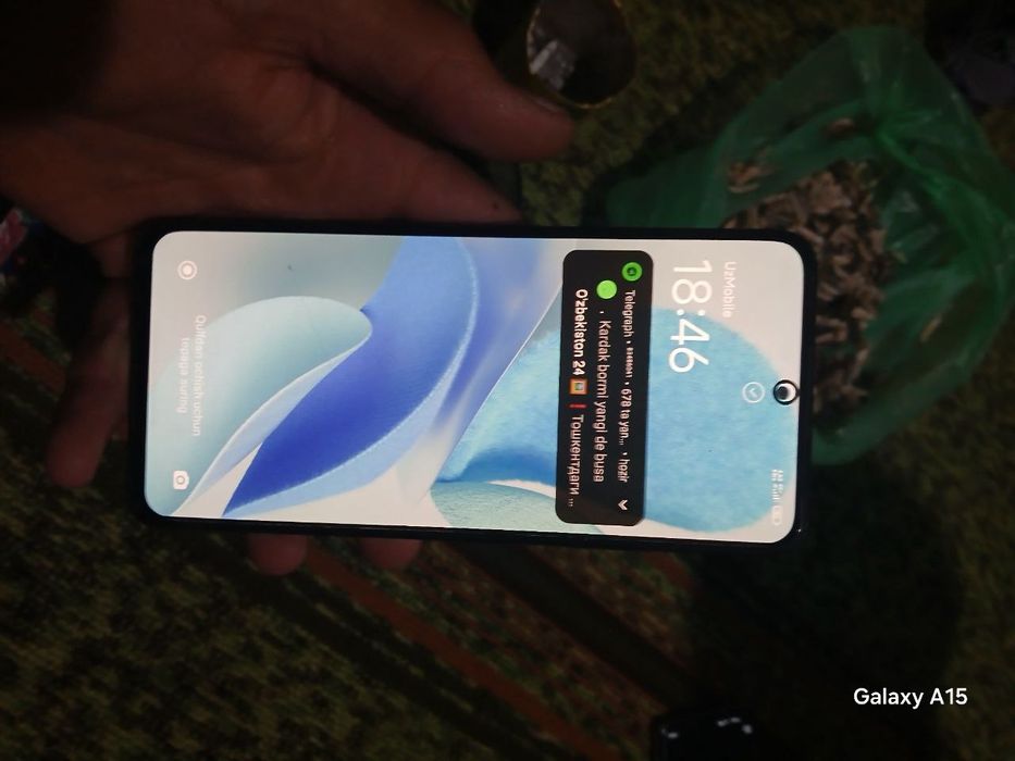 Redmi not 11 pro 8+8\128