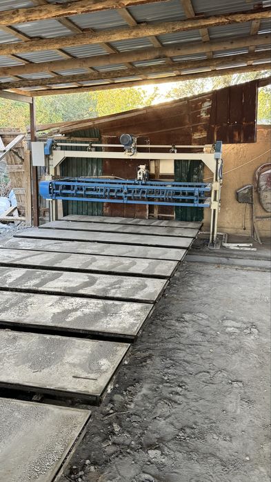 Производство газоблока
