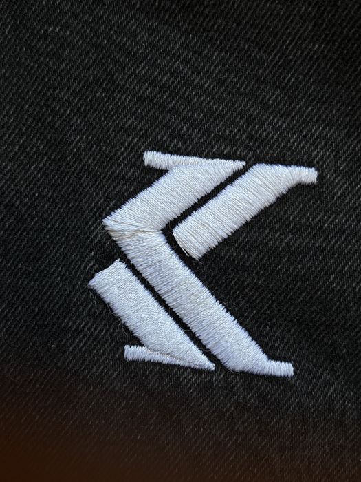 Karl Kani дамски дънки бродирани XXS