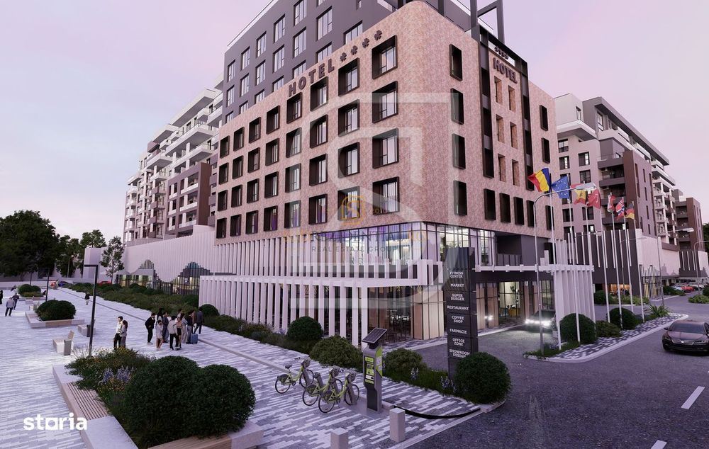 Apartament modern cu 2 camere + terasa generoasa - Aparatorii Patriei - More